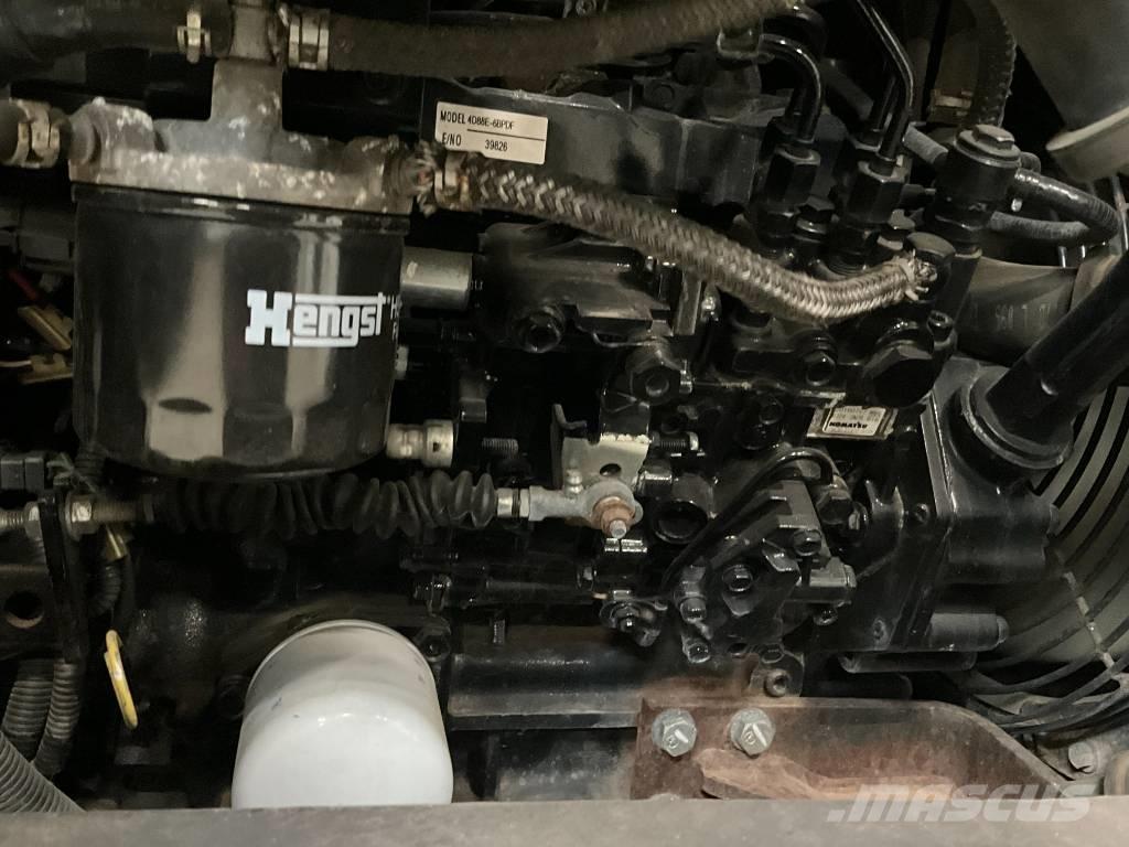 Komatsu PC 55 MR-3 Mini excavators < 7t (Mini diggers)