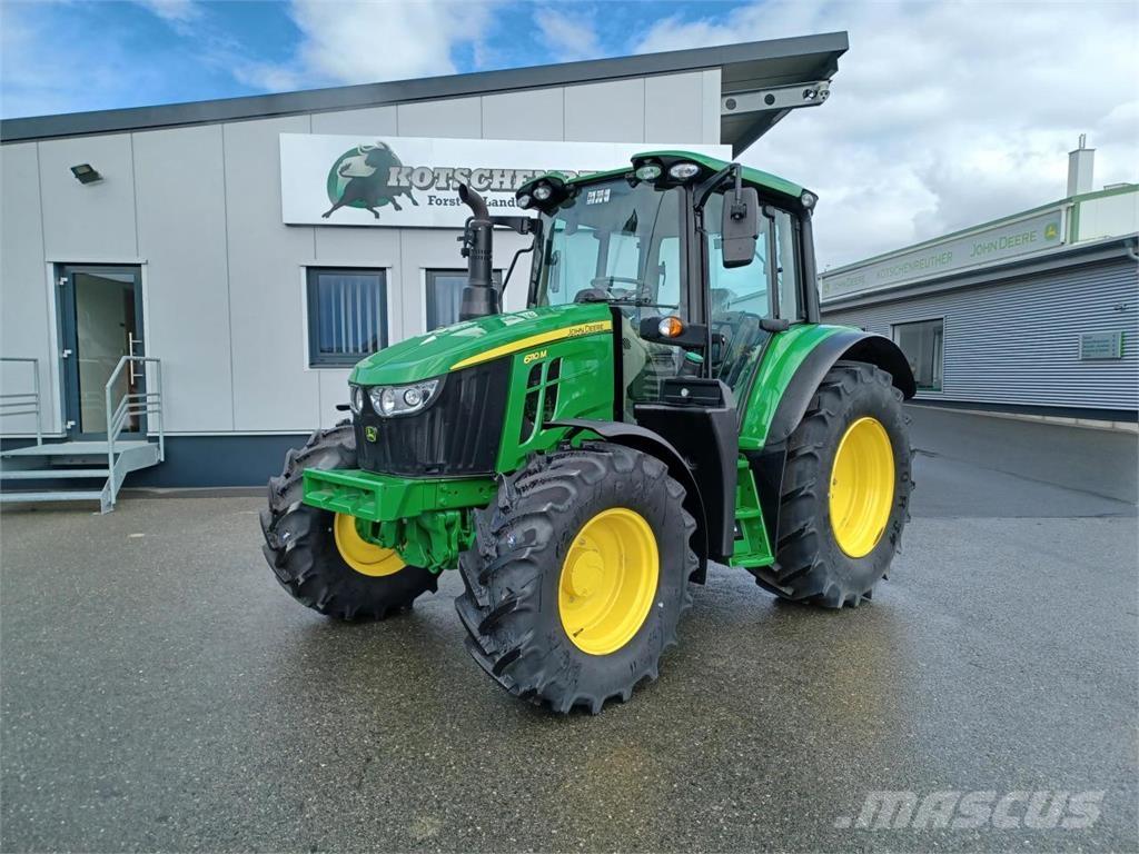John Deere 6110M Tractors