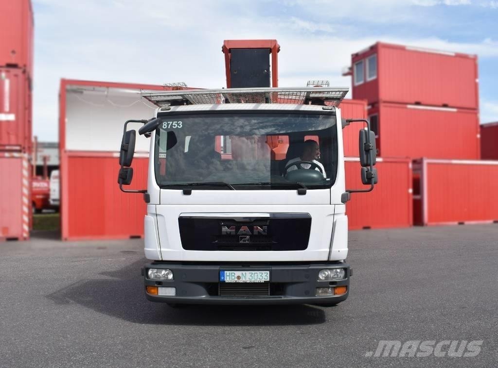 Ruthmann T 330 Truck & Van mounted aerial platforms