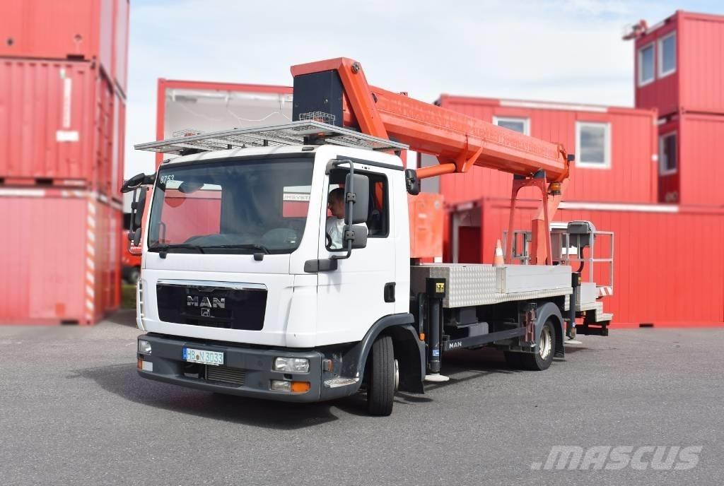Ruthmann T 330 Truck & Van mounted aerial platforms