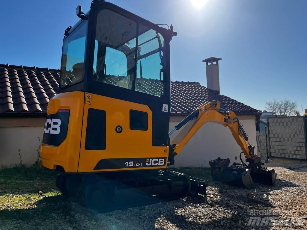 JCB 19 C-1 Mini excavators < 7t (Mini diggers)