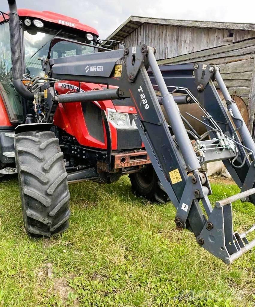 Zetor FORTERRA 140 Tractors