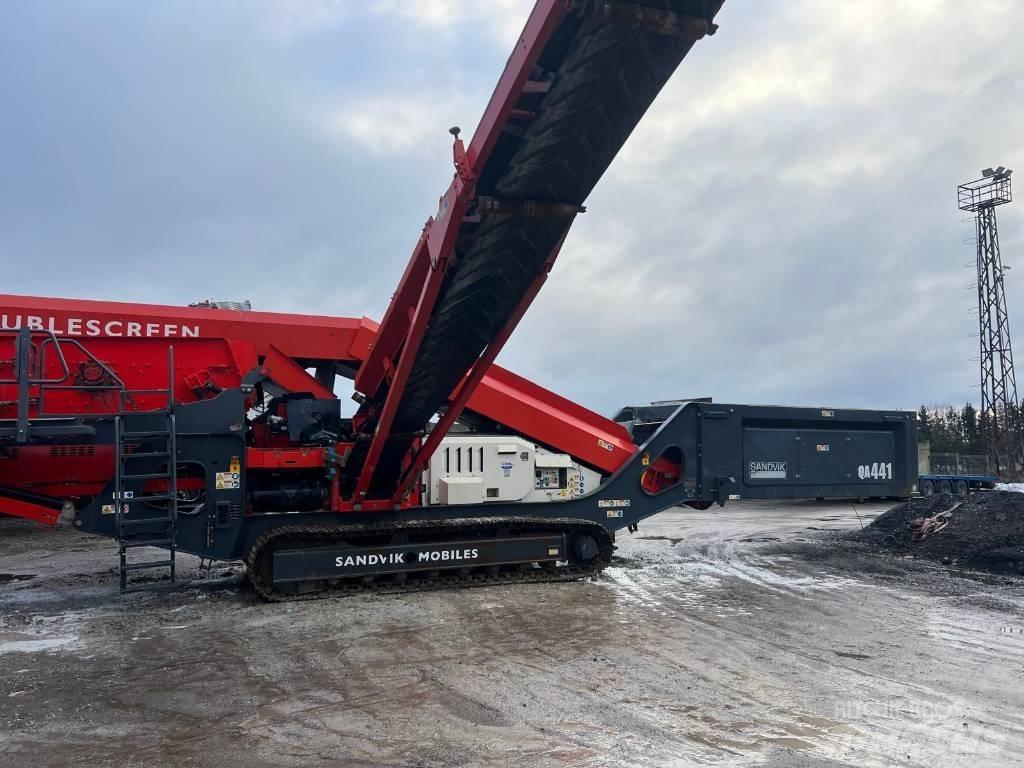Sandvik QA 441 Screeners