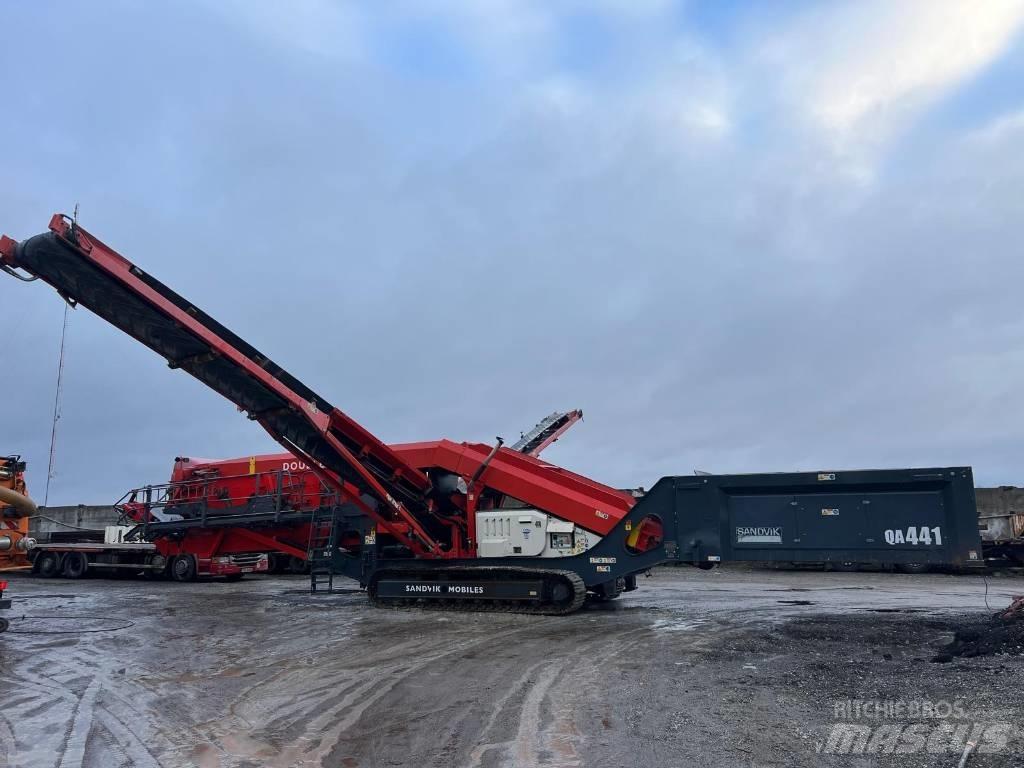 Sandvik QA 441 Screeners