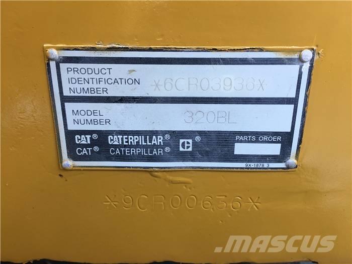 CAT 320 B LN Crawler excavators