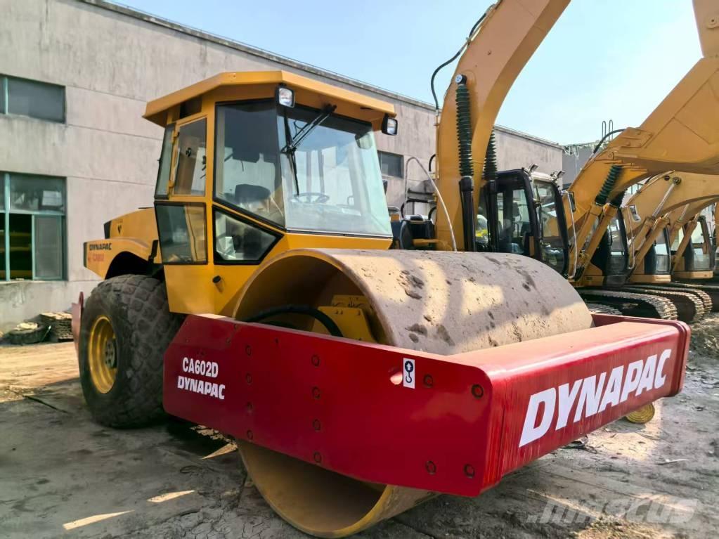 Dynapac CA602D Single drum rollers