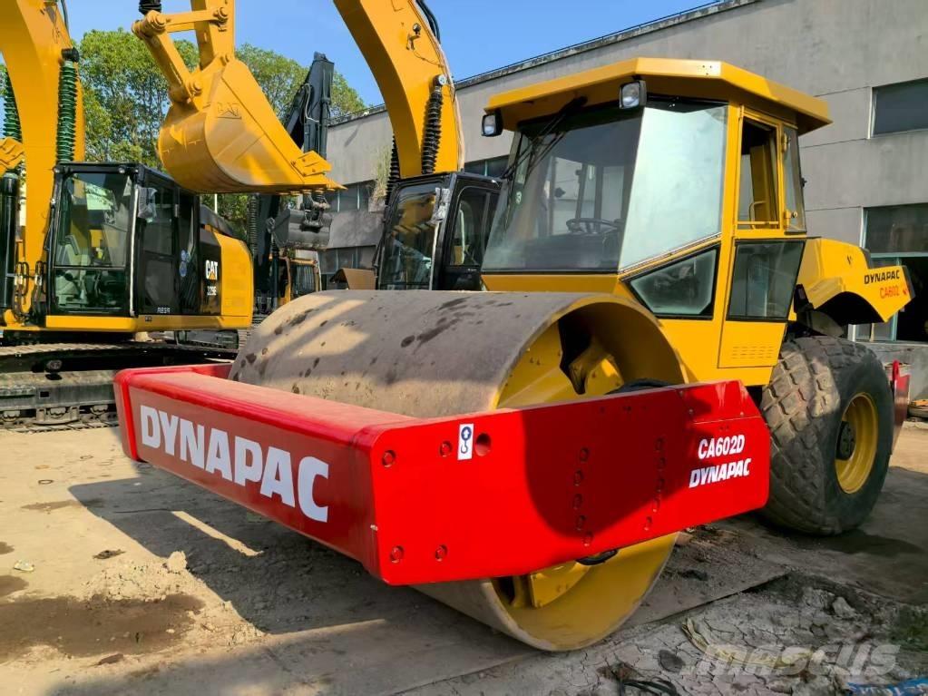 Dynapac CA602D Single drum rollers
