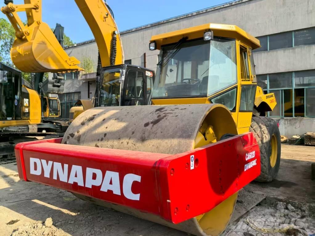 Dynapac CA602D Single drum rollers