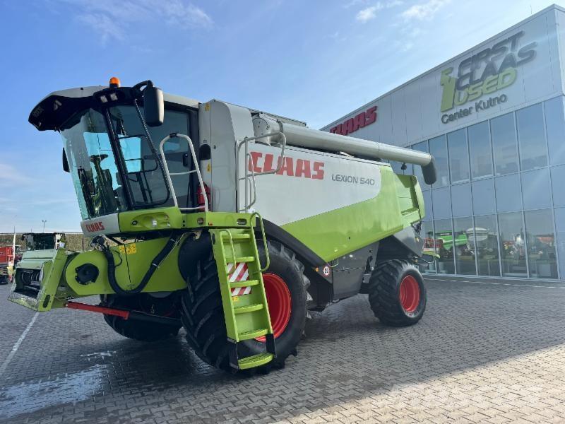 CLAAS LEXION 540 Combine harvesters