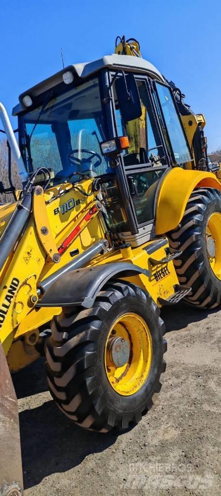 New Holland LB 110 B Backhoe loaders