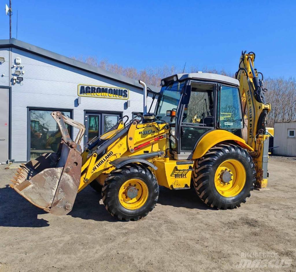 New Holland LB 110 B Backhoe loaders
