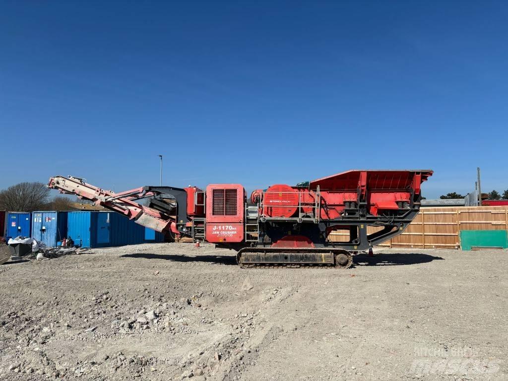 Finlay J 1170 Crushers