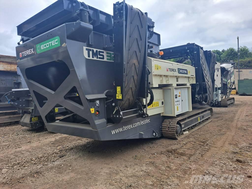 Terex Ecotec TMS 320 Conveyors