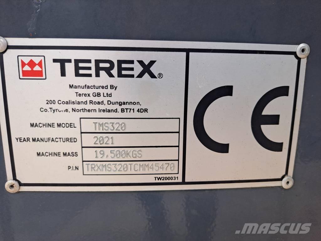 Terex Ecotec TMS 320 Conveyors