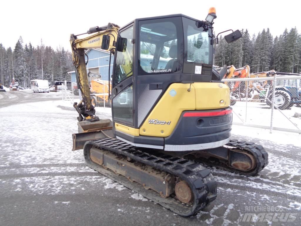 Yanmar Vio 80 Crawler excavators