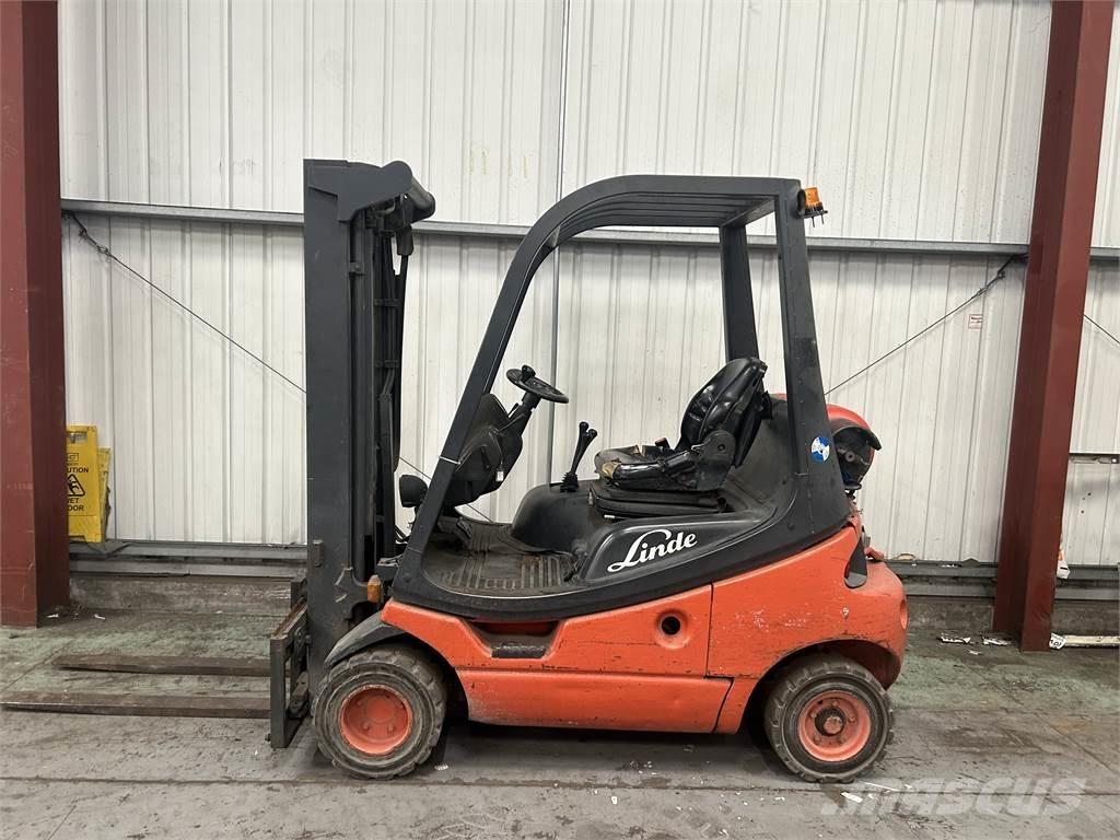 Linde H20T-03 LPG trucks