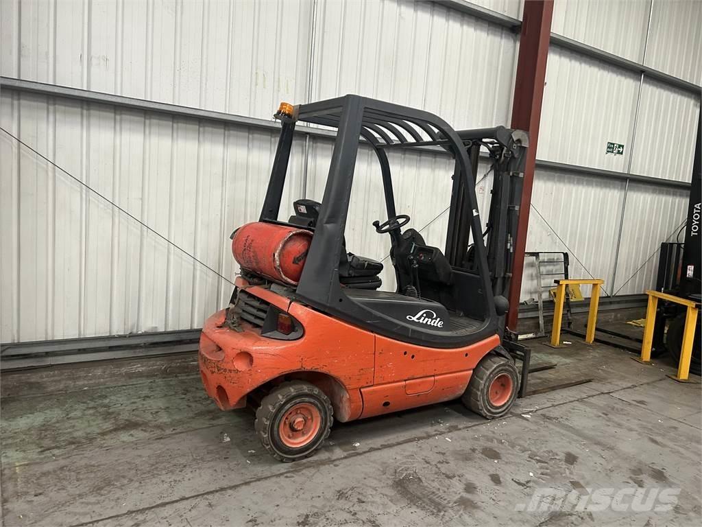 Linde H20T-03 LPG trucks
