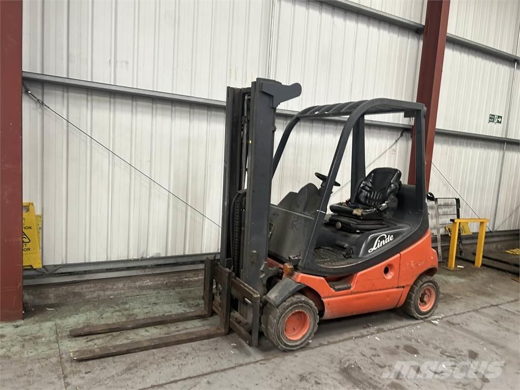 Linde H20T-03 LPG trucks