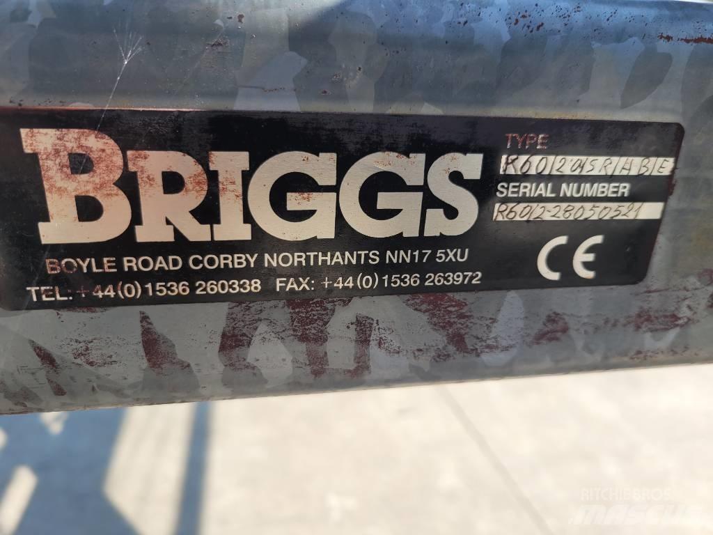 Briggs R60-2 Irrigation systems