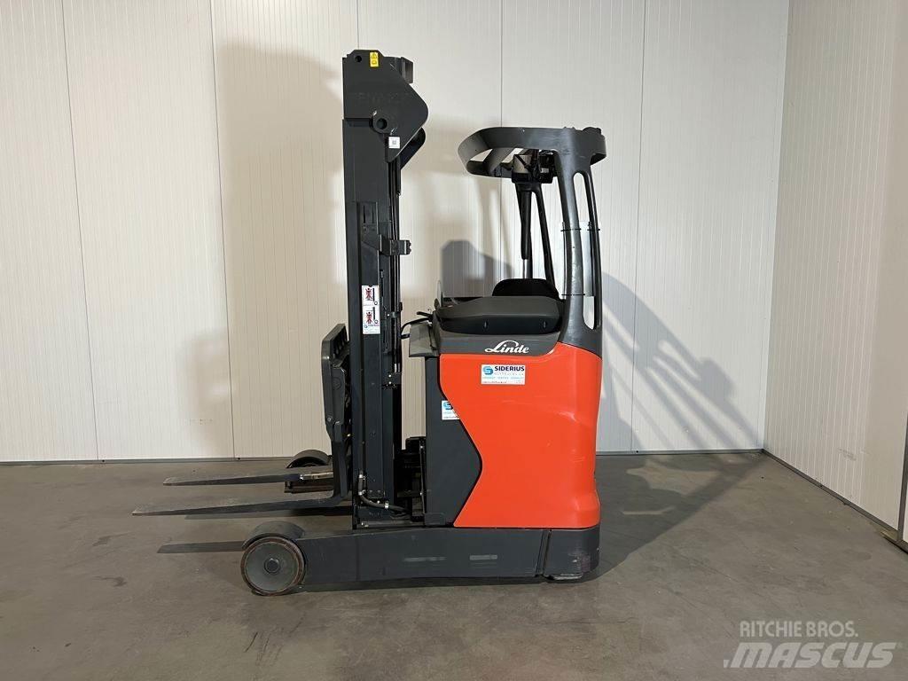Linde R14 Reach trucks