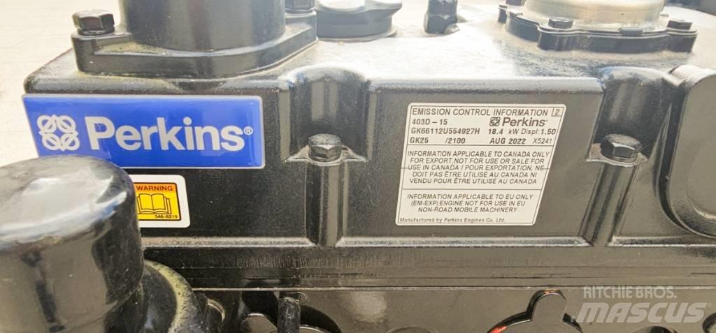 Perkins 403D-15 Engines