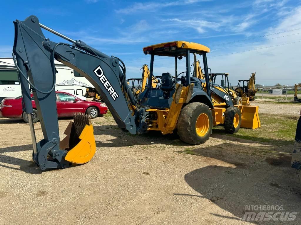 John Deere 410 G Backhoe loaders