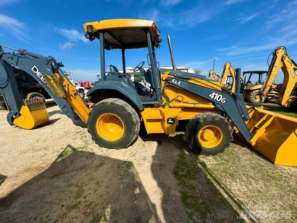 John Deere 410 G Backhoe loaders