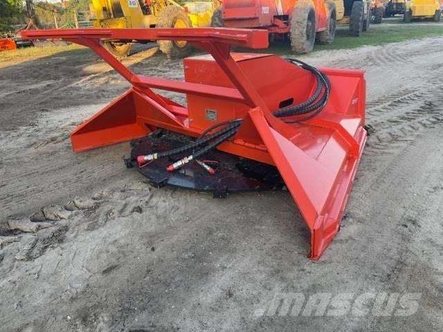  topcat ssdfm60 Forestry mulchers