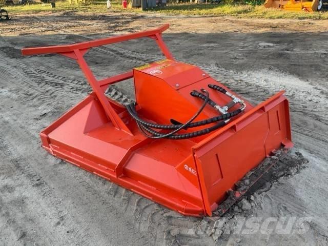 topcat ssdfm60 Forestry mulchers