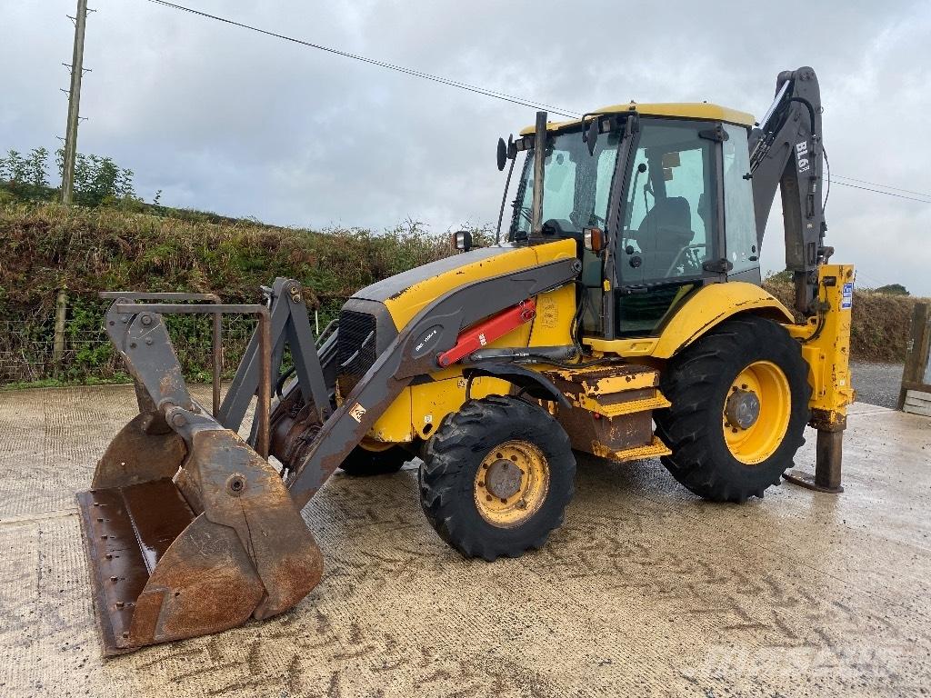 Volvo BL 61 Backhoe loaders