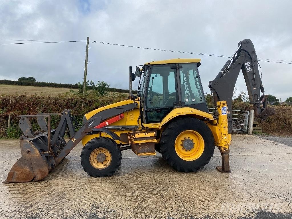 Volvo BL 61 Backhoe loaders