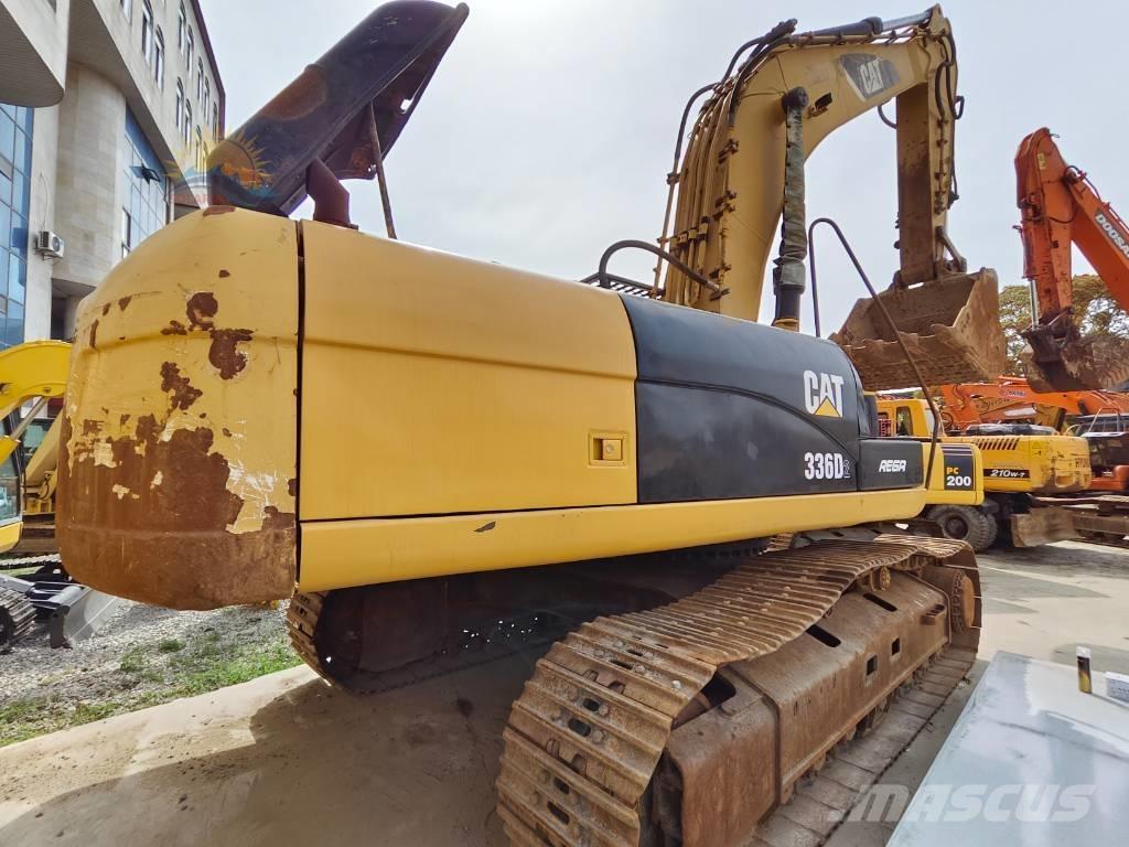 CAT 336D2 Crawler excavators