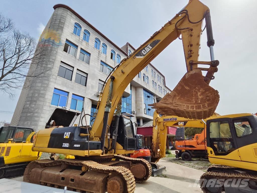 CAT 336D2 Crawler excavators
