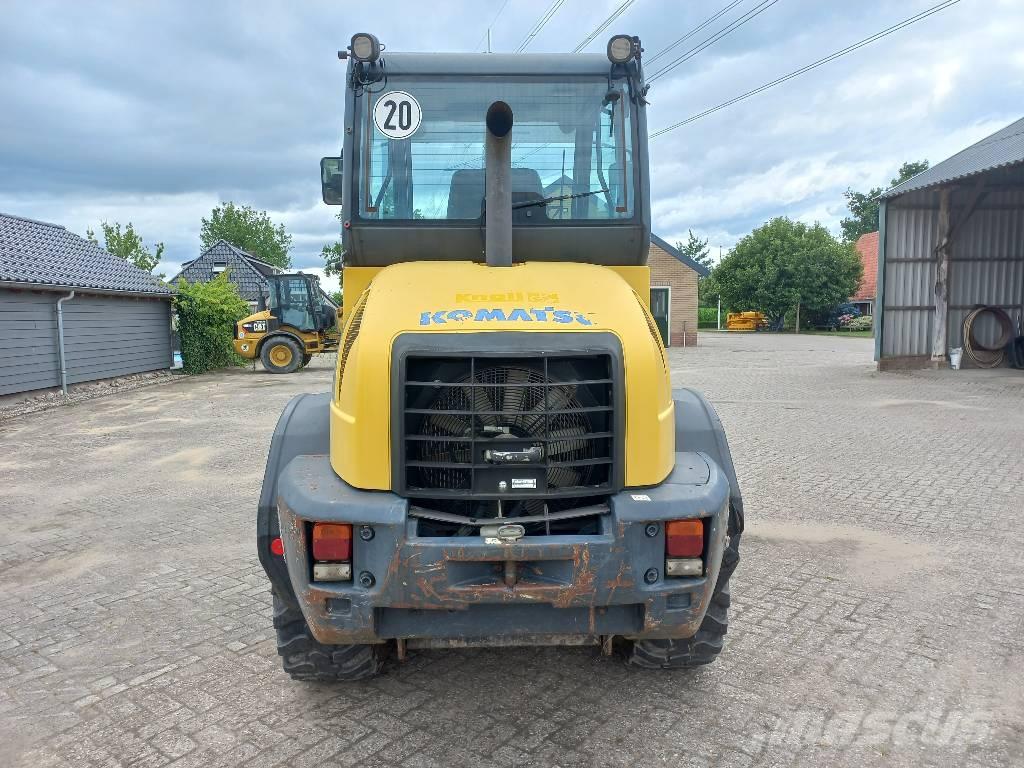 Komatsu WA 80-6 Wheel loaders