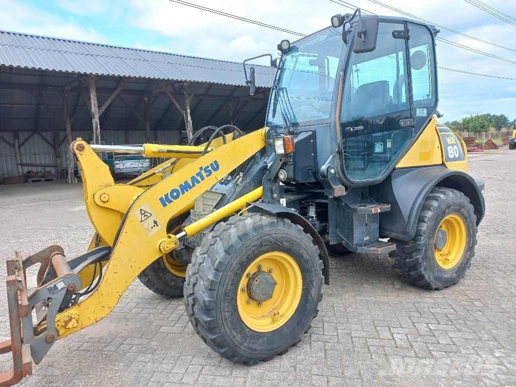 Komatsu WA 80-6 Wheel loaders