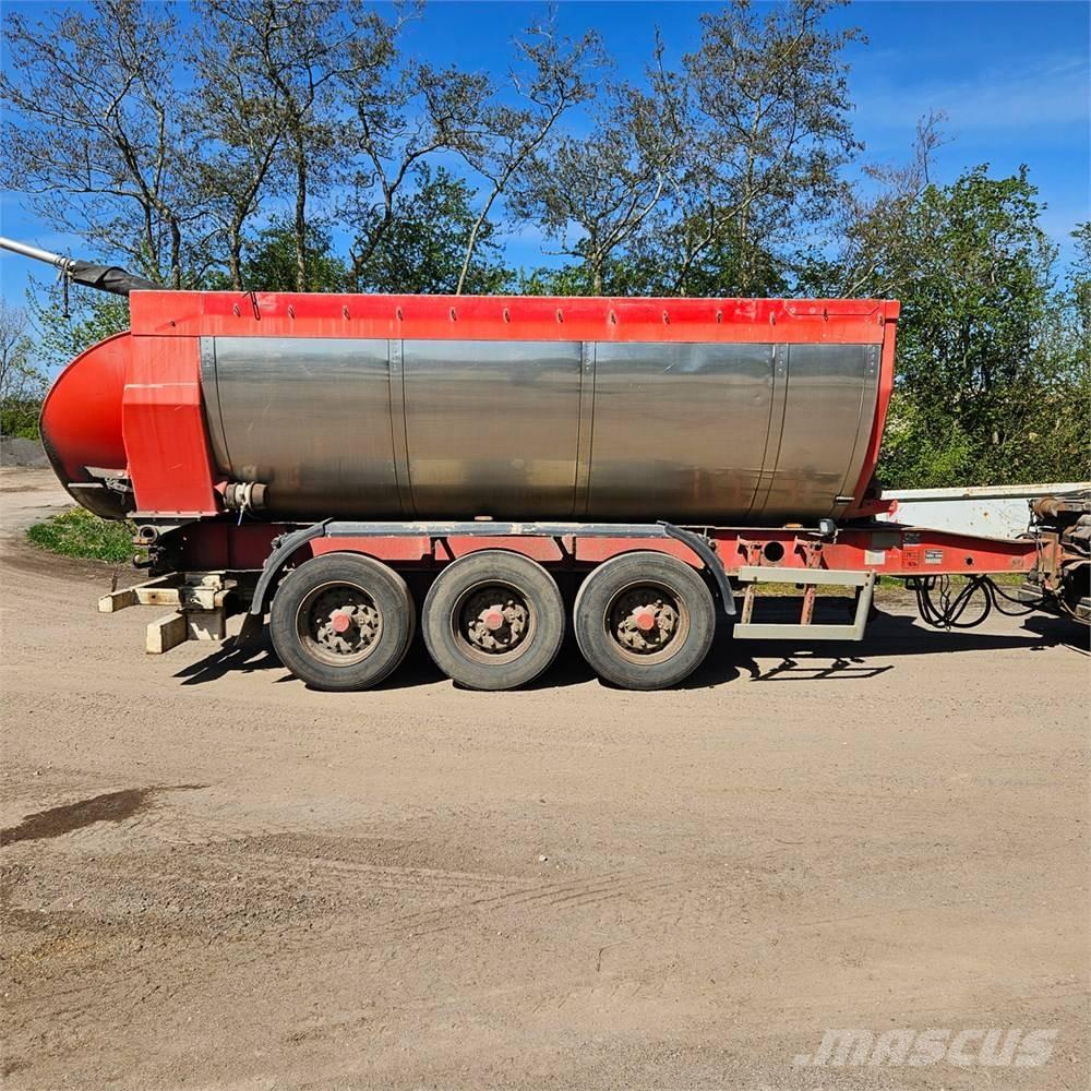 Kel-Berg THKM24 Tipper trailers