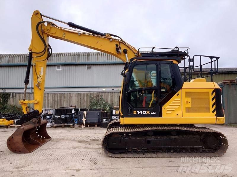 JCB 140X LC Crawler excavators