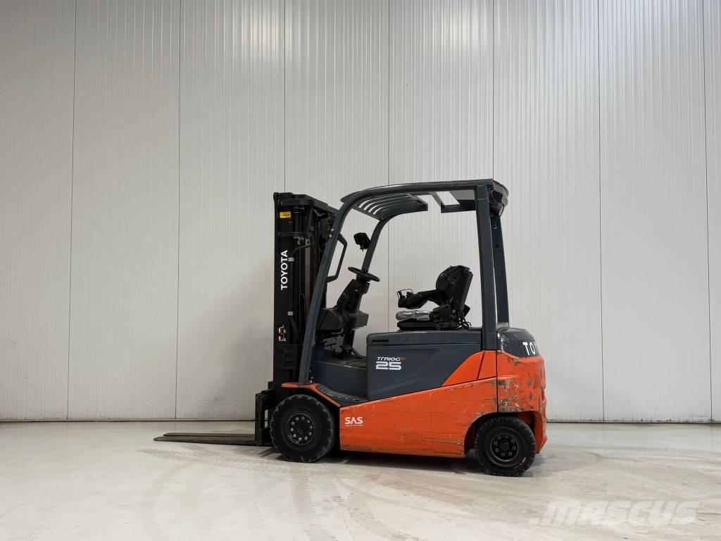 Toyota 8FBMKT25 Electric forklift trucks