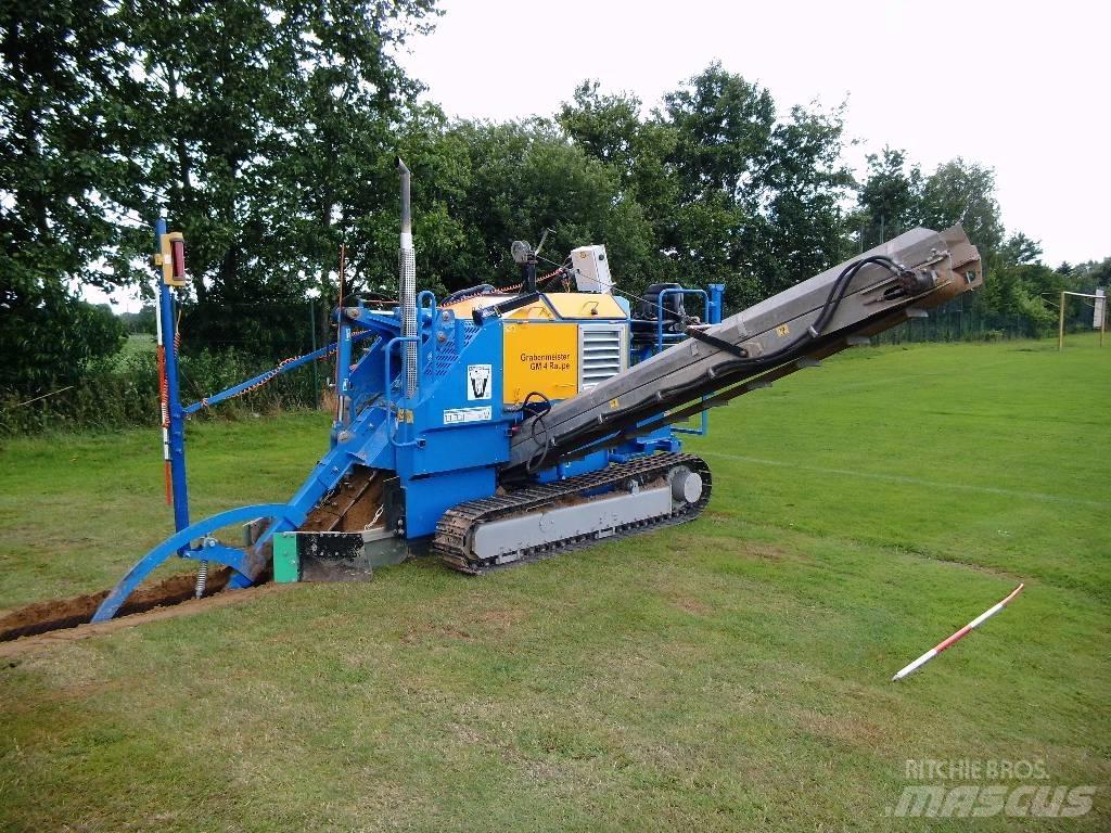  Grabenmeister GM 4 Trenchers