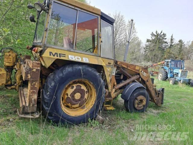 Massey Ferguson 50B Tractors