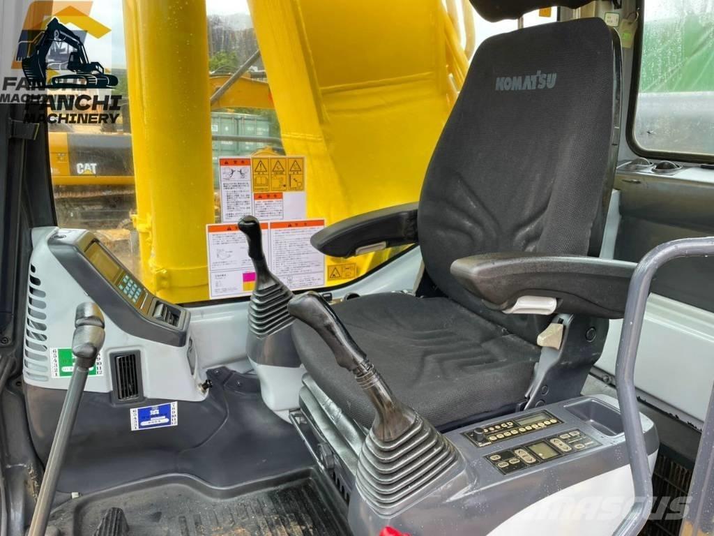 Komatsu PC350 Crawler excavators