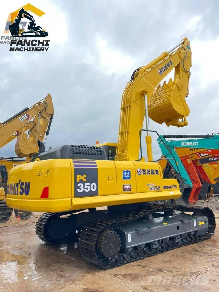 Komatsu PC350 Crawler excavators