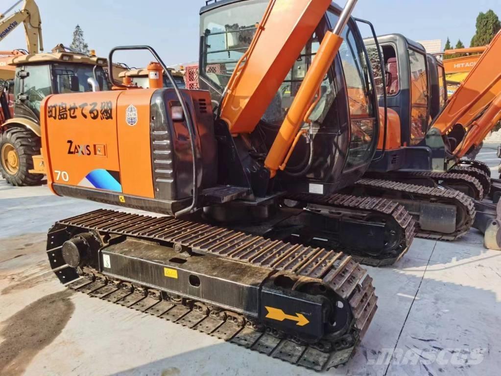 Hitachi ZX 70 Midi excavators  7t - 12t