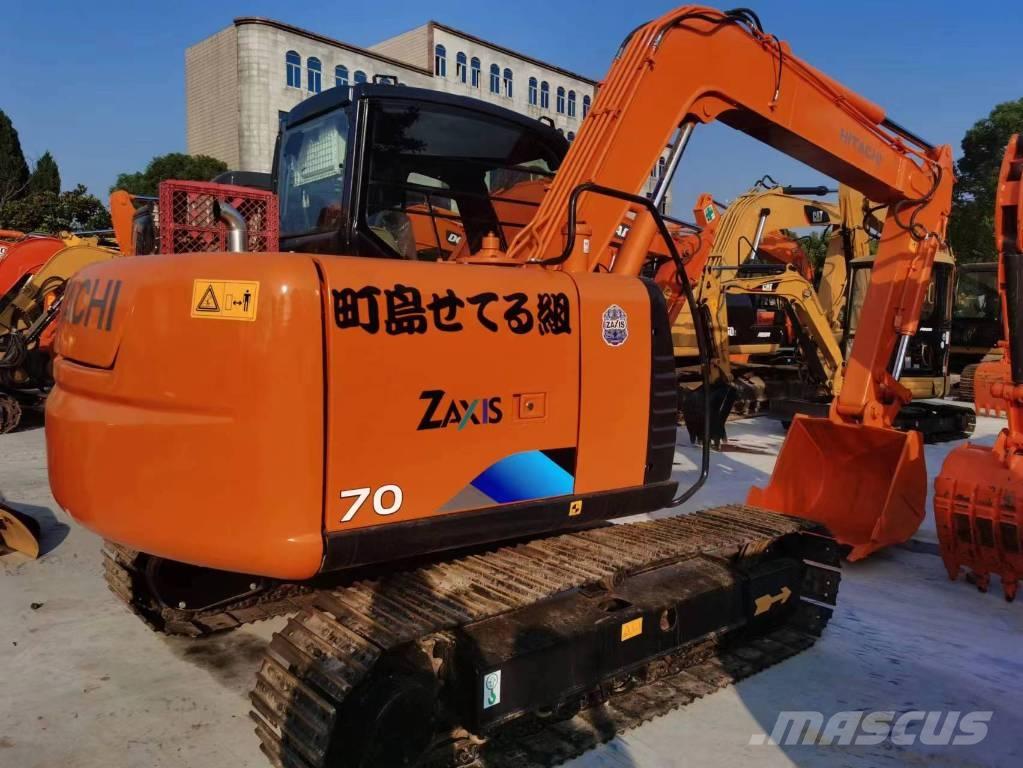 Hitachi ZX 70 Midi excavators  7t - 12t