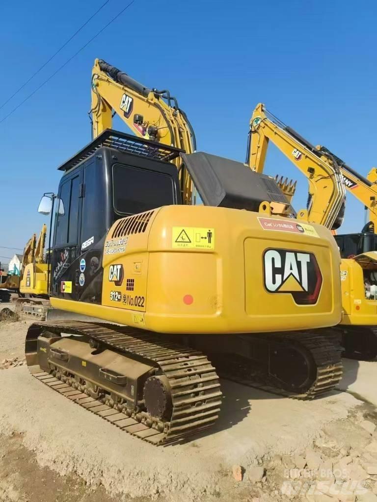CAT 312 GC Crawler excavators