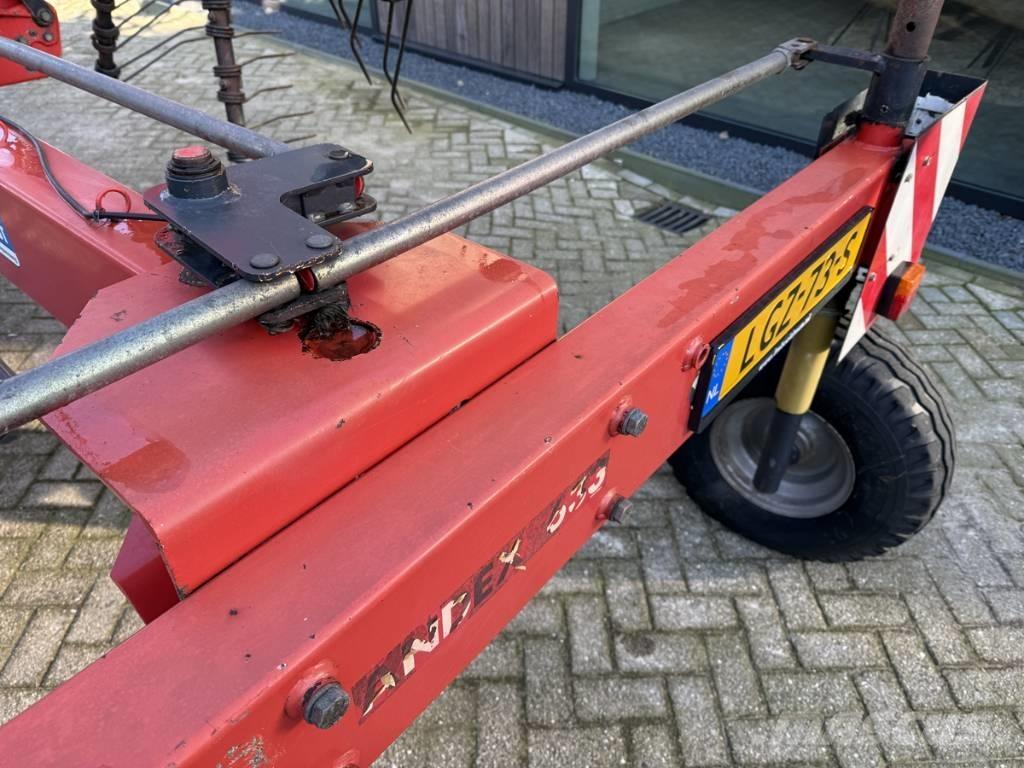 Vicon Andex 633 Windrowers