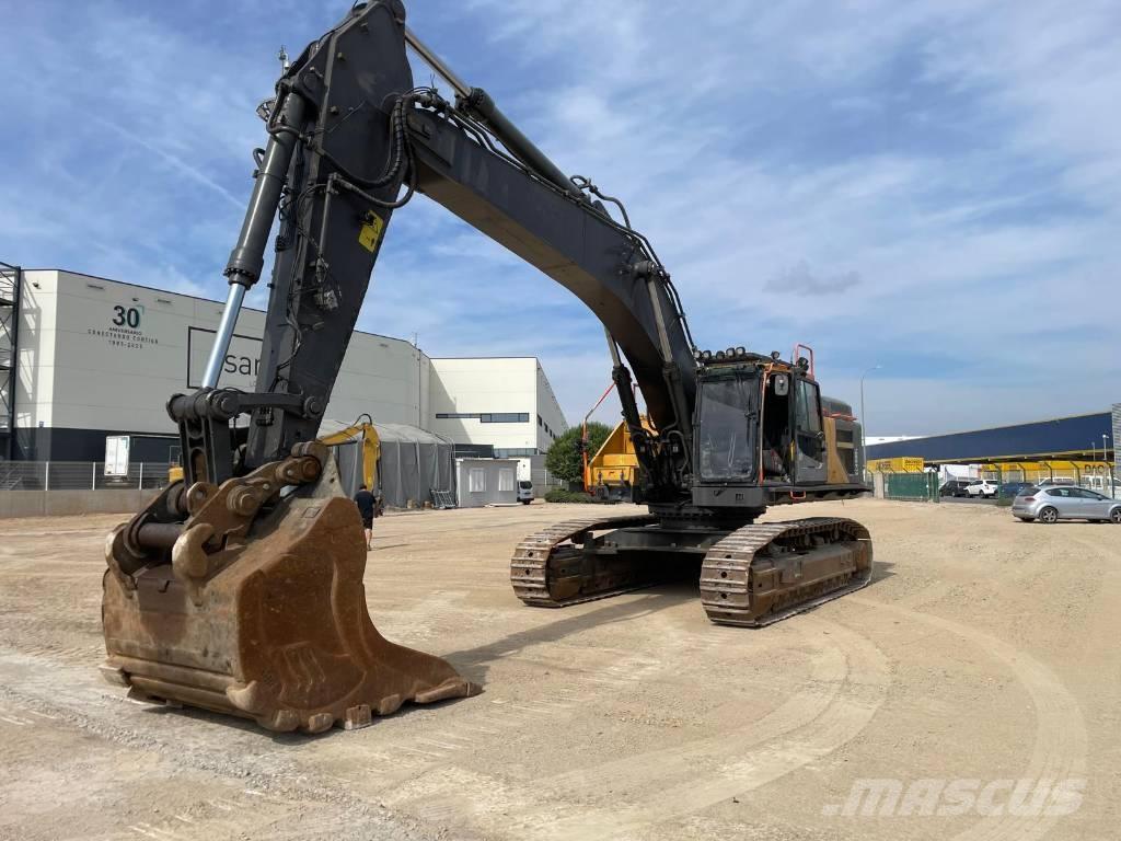Volvo EC 480 E L Crawler excavators
