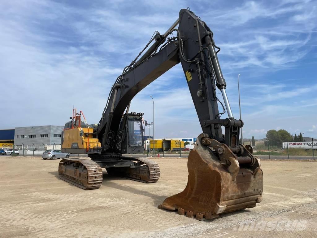 Volvo EC 480 E L Crawler excavators