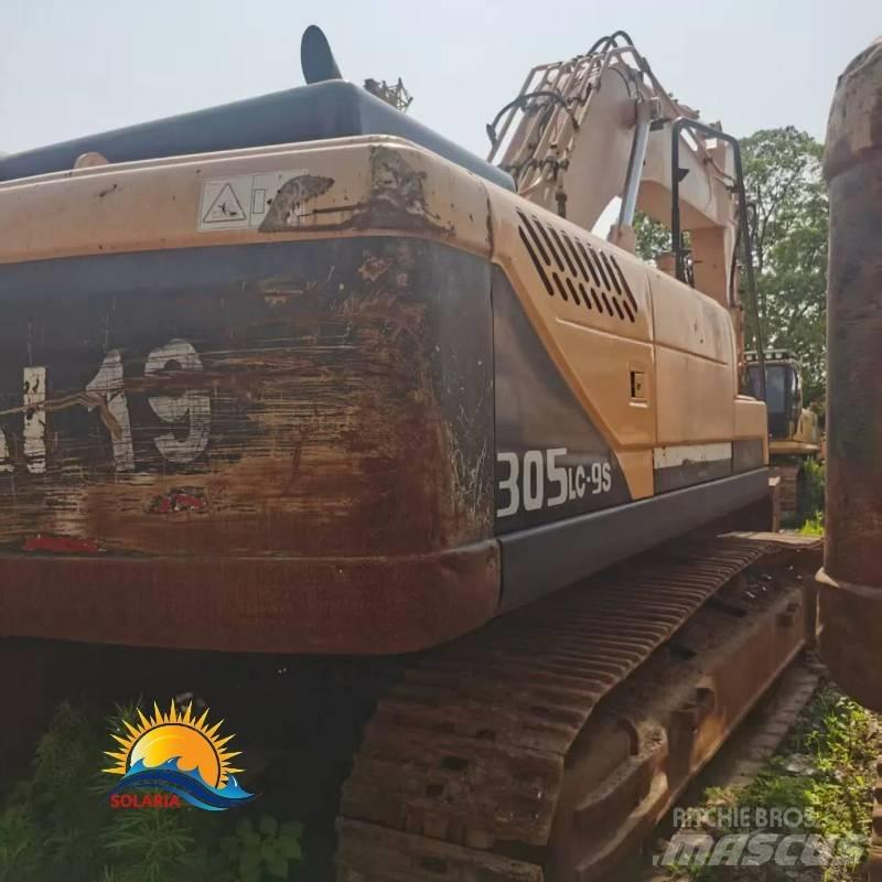 Hyundai 305lc-9s Crawler excavators