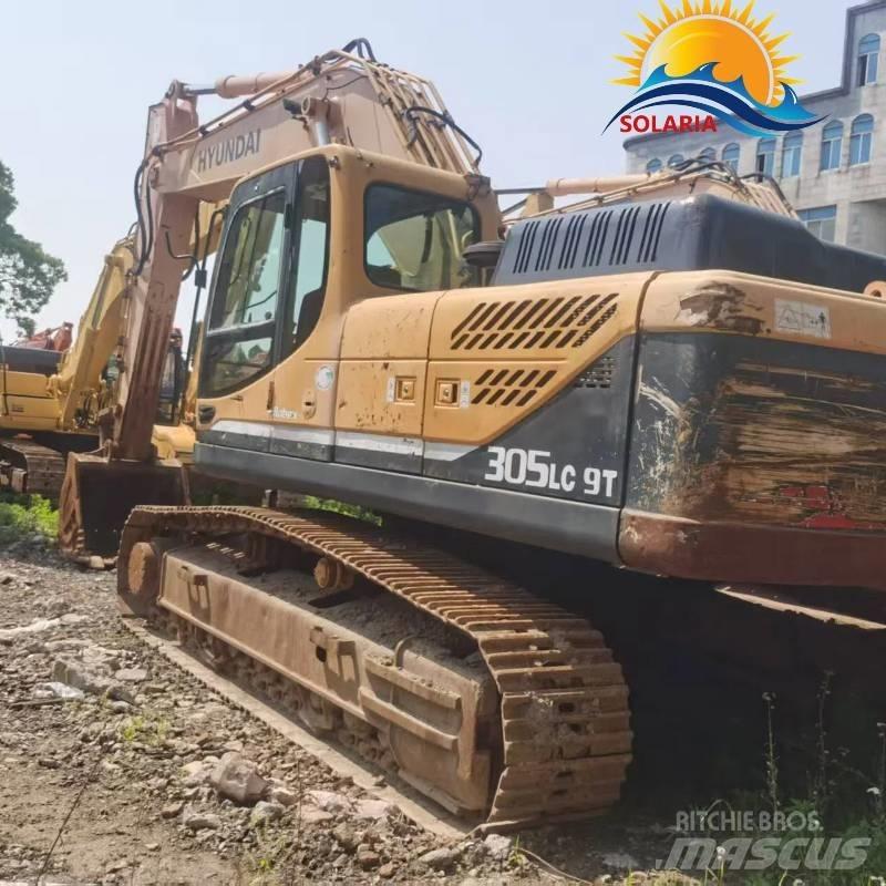 Hyundai 305lc-9s Crawler excavators
